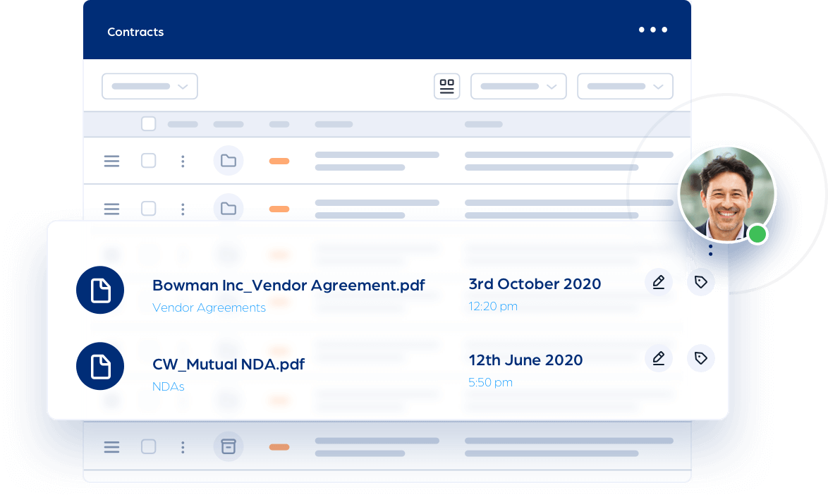 Secure Contract Repository graphic