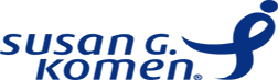 Susan G. Komen logo_blue