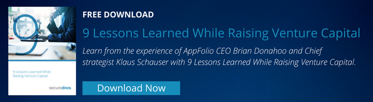 set yourself up for venture capital success