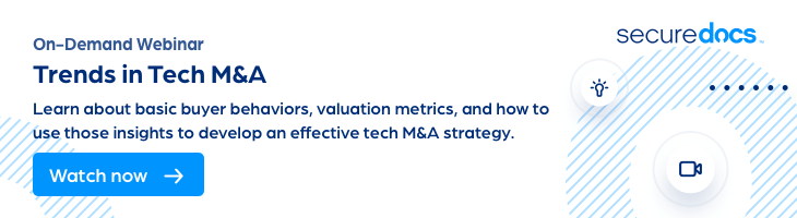 Trends in Tech M and A